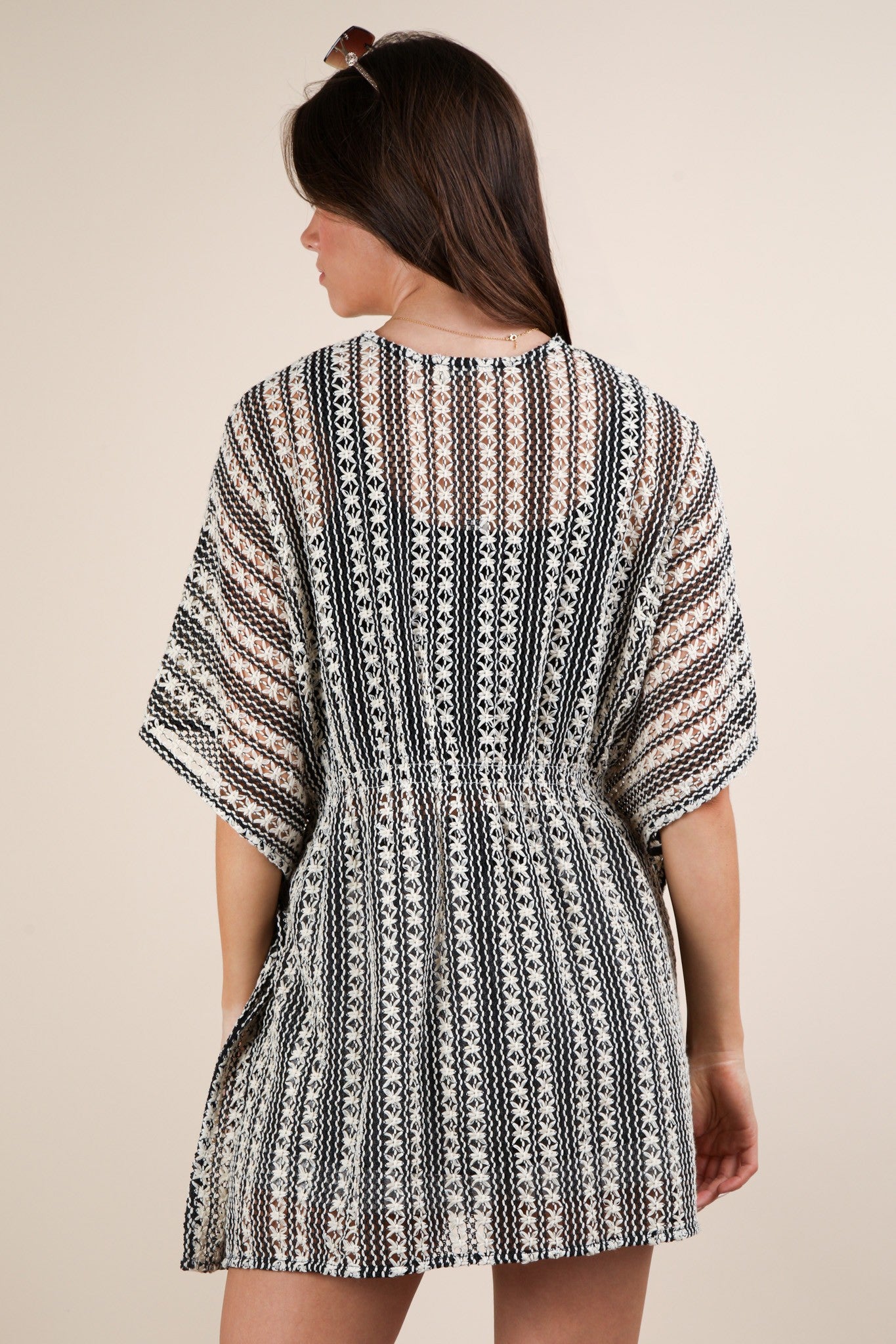 Toscana Fringe Cardigan