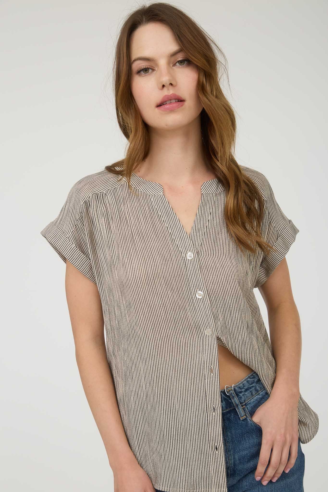 Tourmaline Button Down