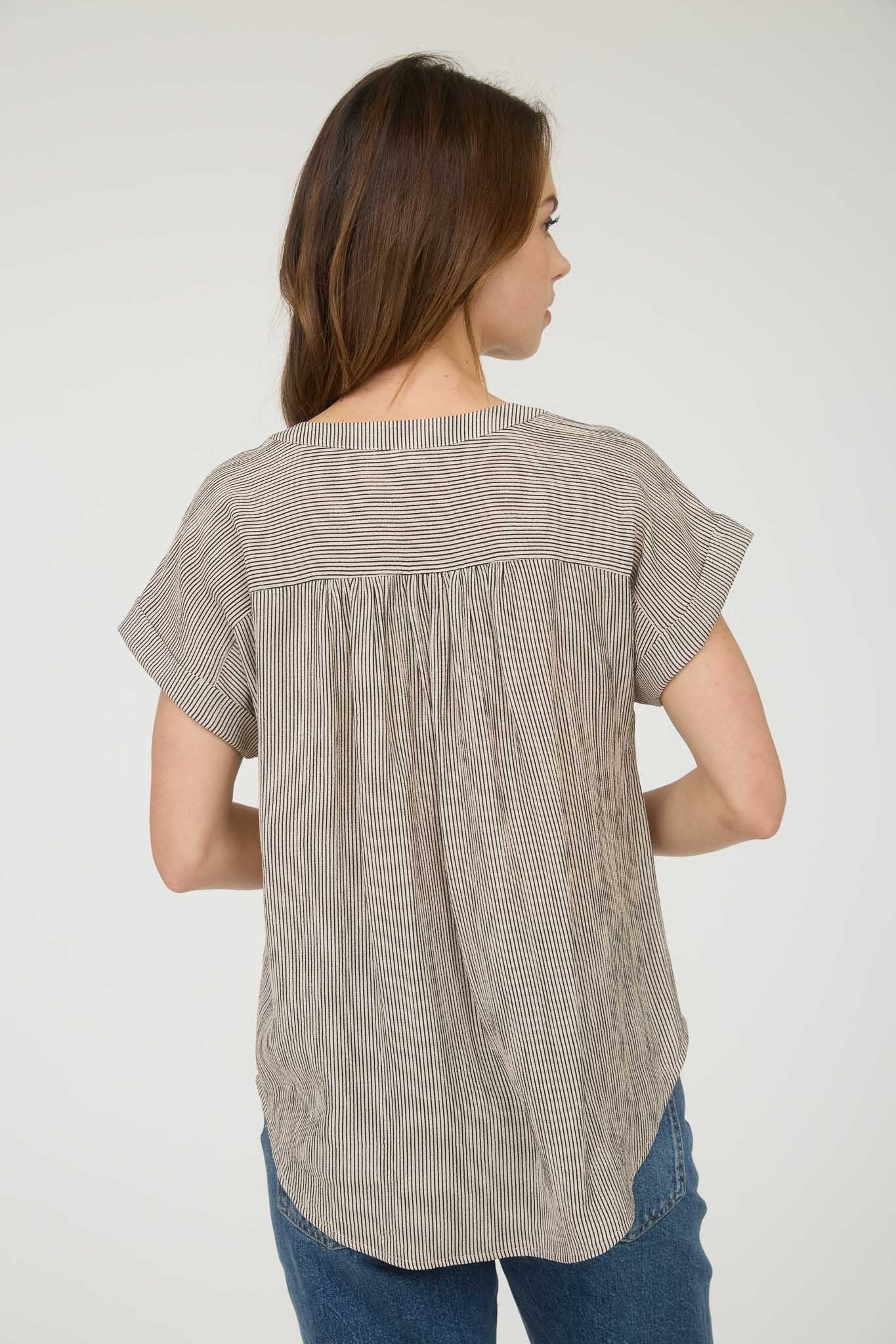 Tourmaline Button Down