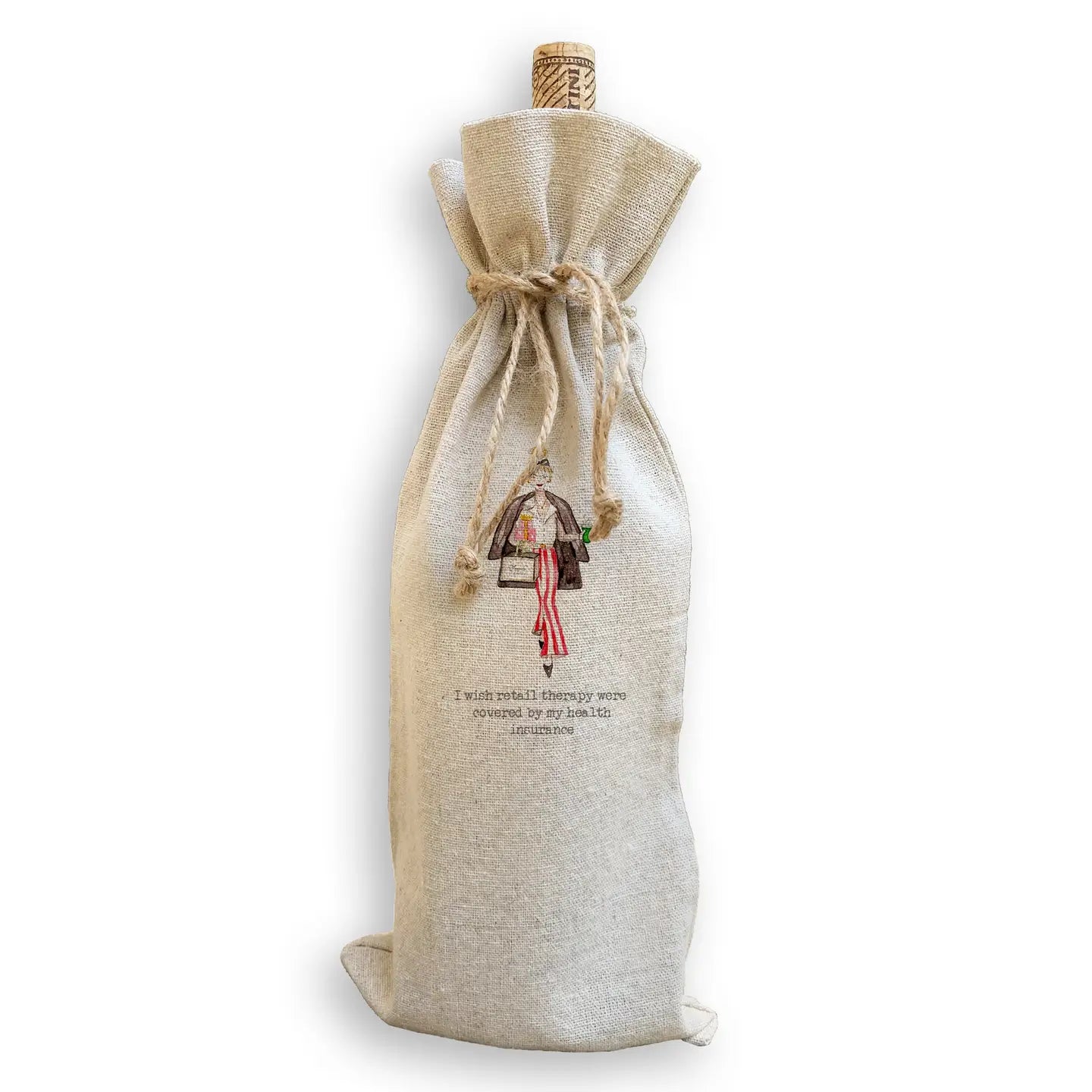 Therapy Wine Bag