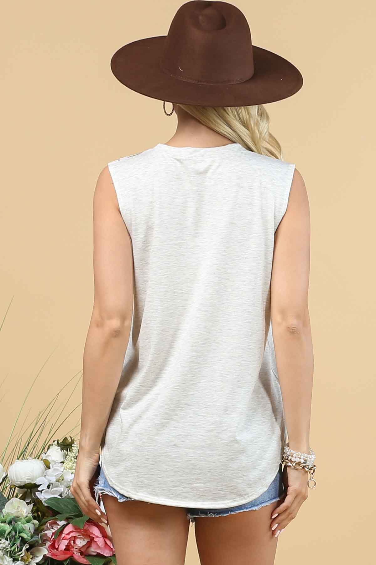 LONGHORN GRAPHIC TOP