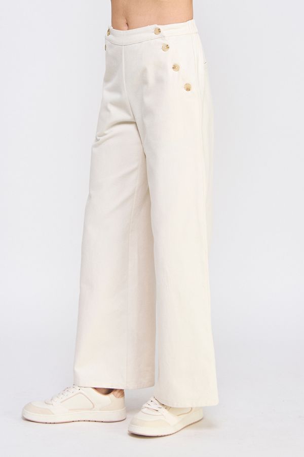 Tiramisu Twill Pants