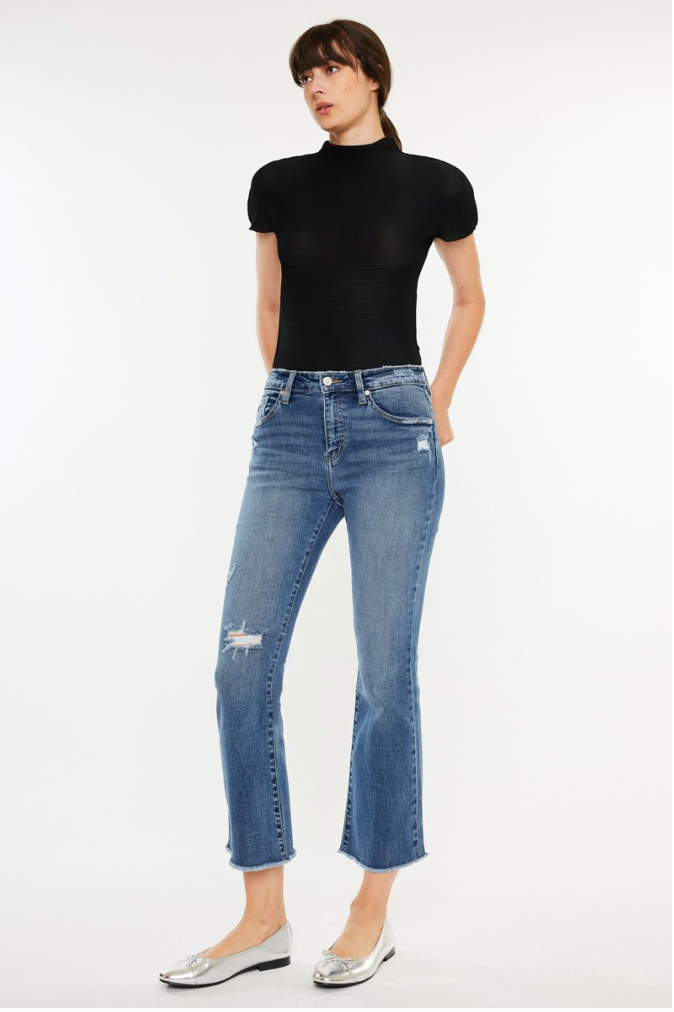 KAN CROPPED BOOTCUT