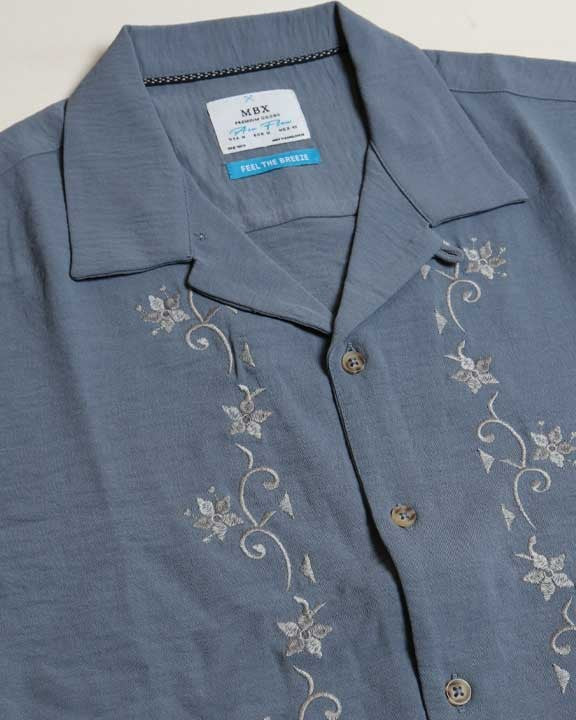 Flintstone Button Up
