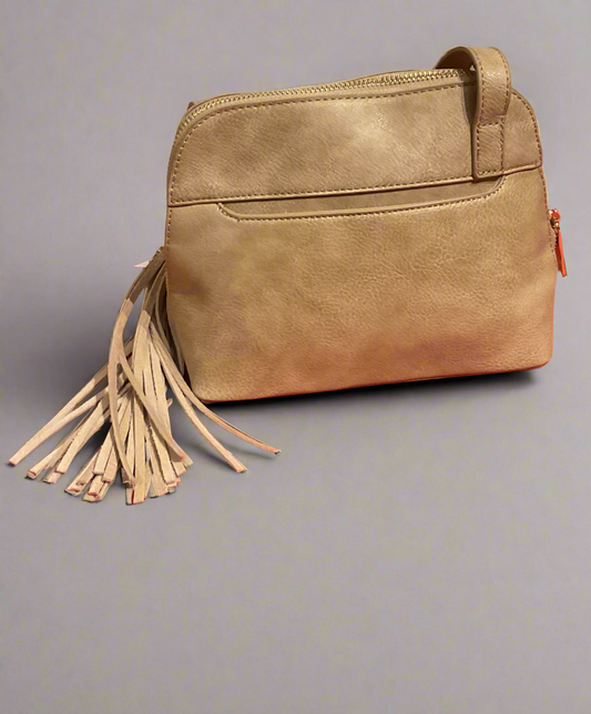 Tan Crossbody Purse