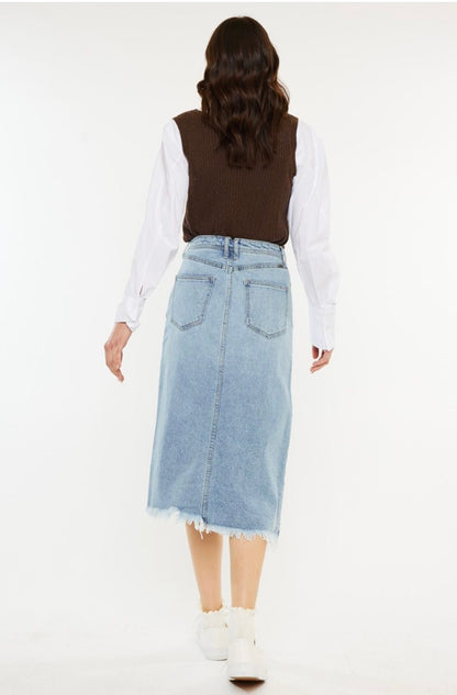 Asymmetric Skirt