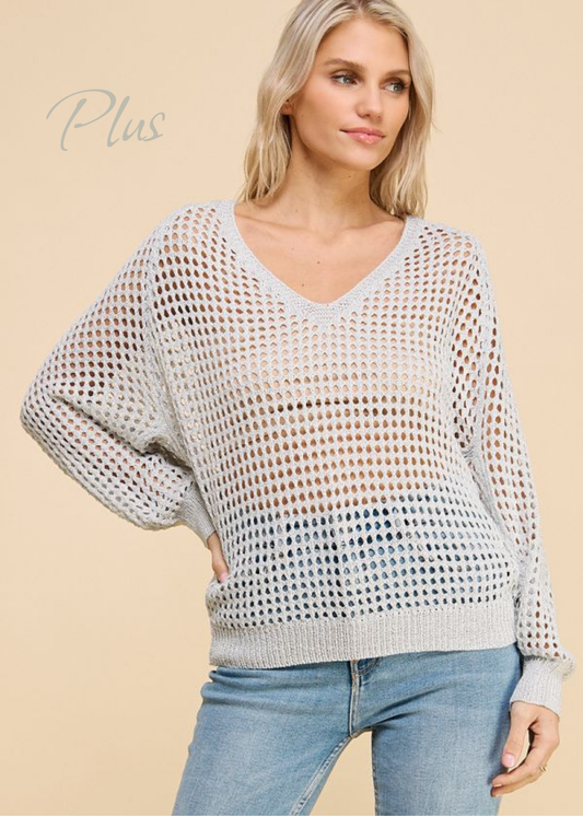 Airy Charm Pullover