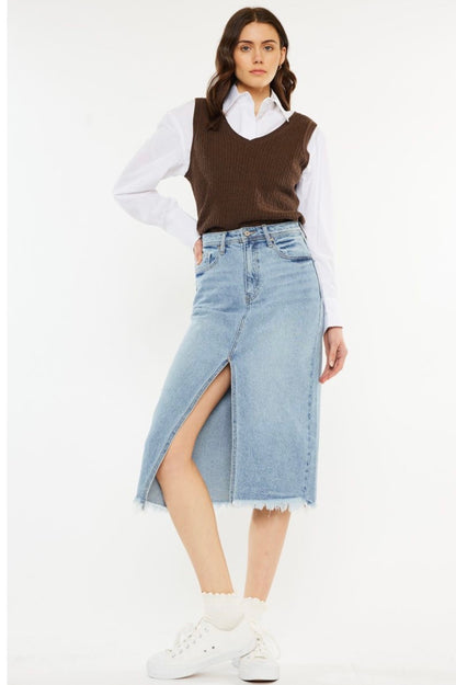 Asymmetric Skirt