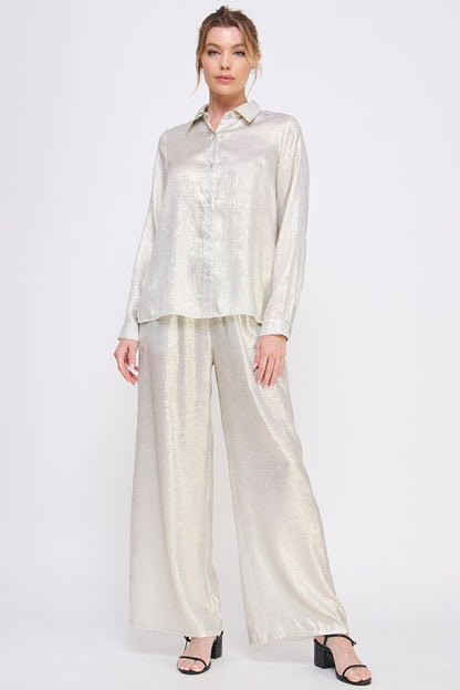 Lunar Satin Pant