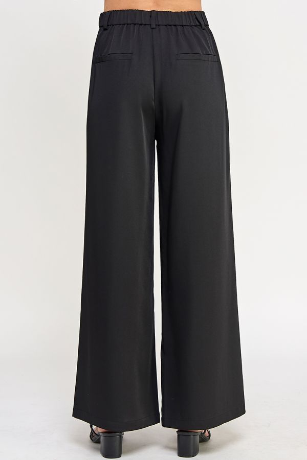 Noir Palazzo Trousers