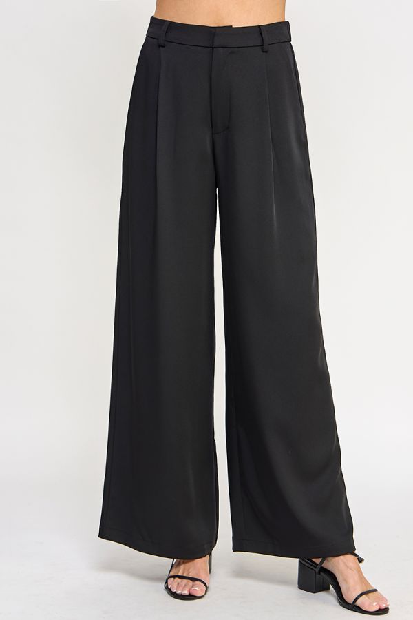 Noir Palazzo Trousers