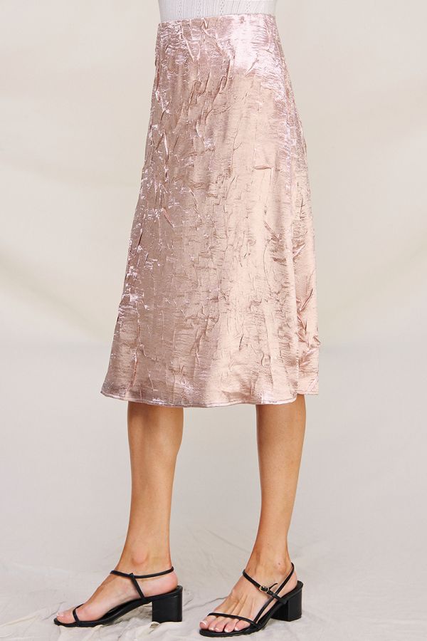 Crushed Rose Midi