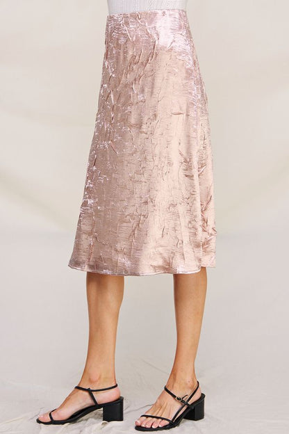 Crushed Rose Midi