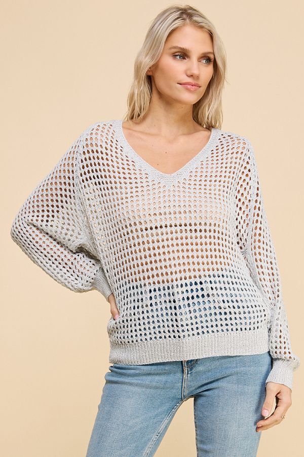 Airy Charm Pullover