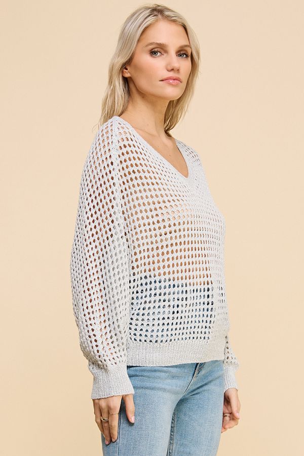 Airy Charm Pullover