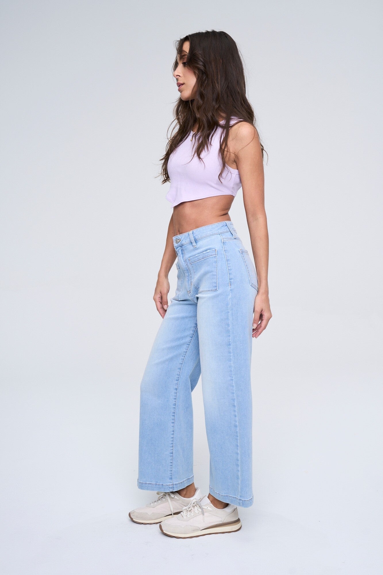 Aether Crop Jeans