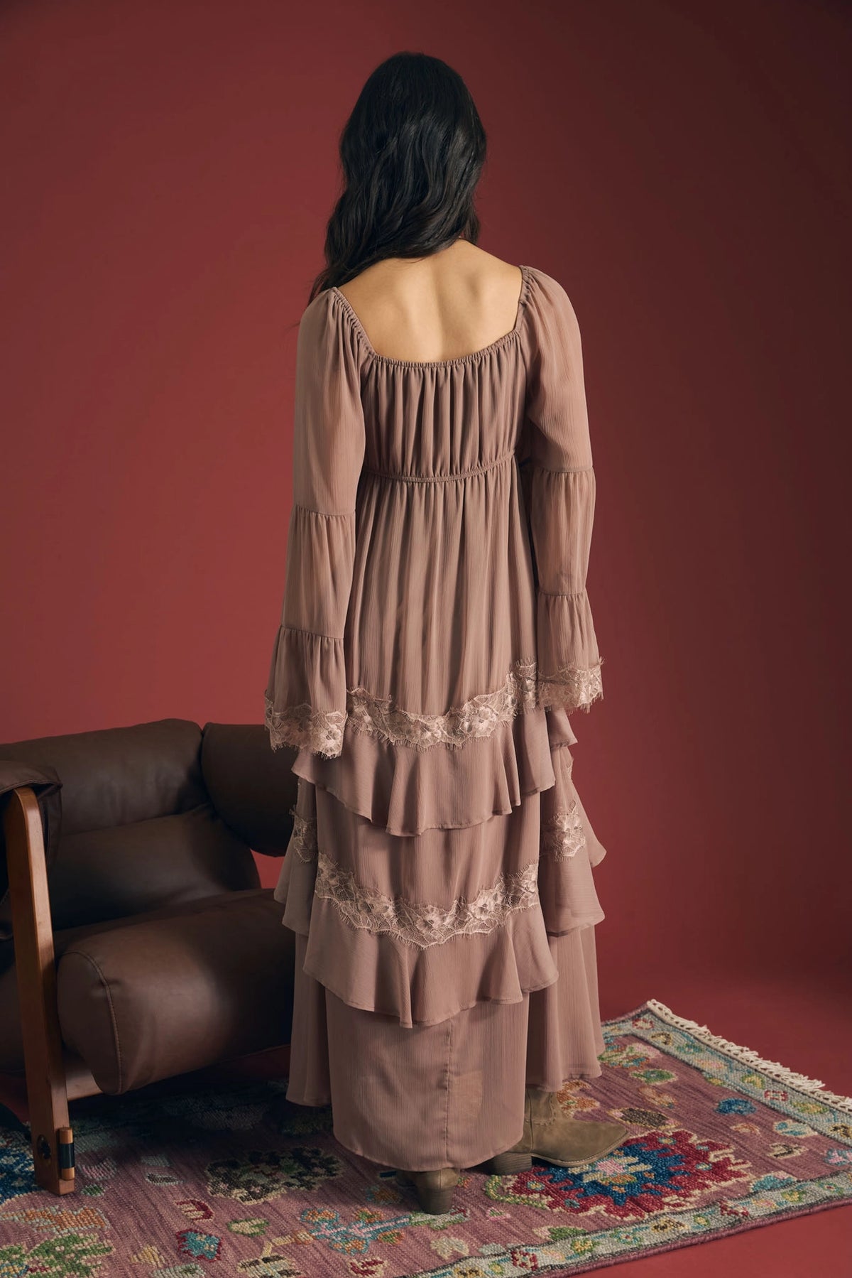 Anemone Midi Dress