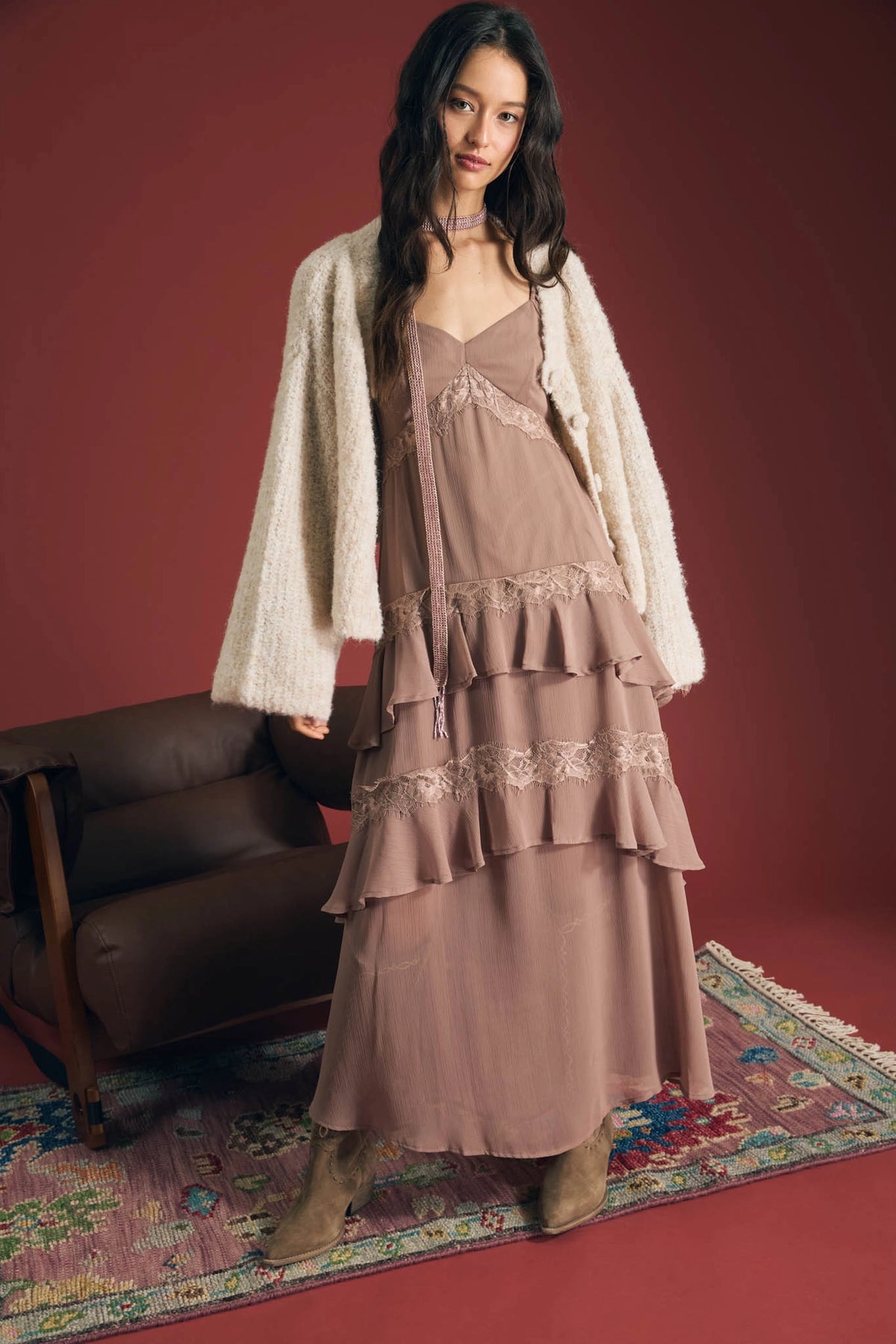 Anemone Midi Dress