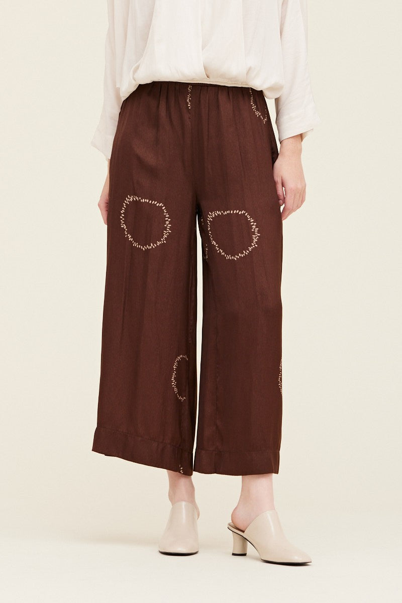 Arcelle Satin Pant