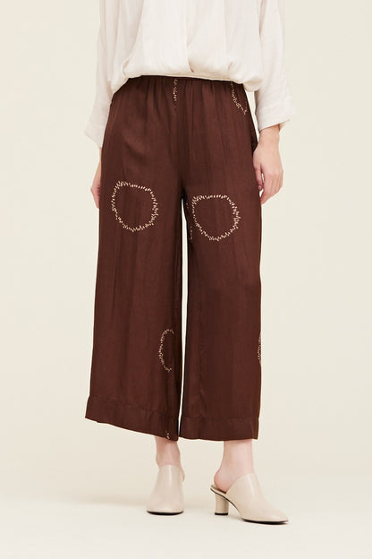 Arcelle Satin Pant