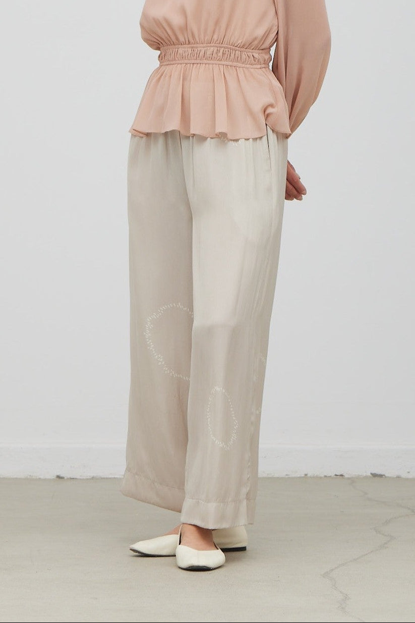 Arcelle Satin Pant
