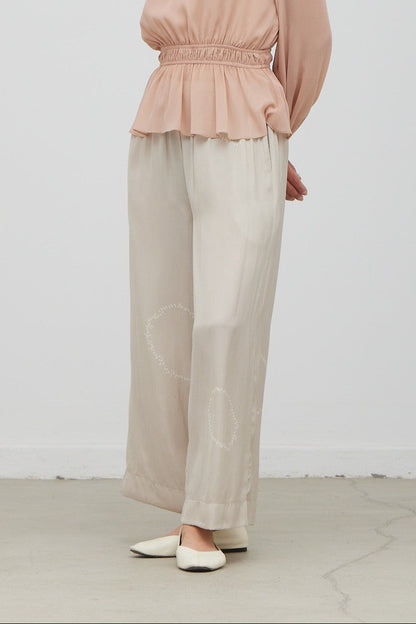Arcelle Satin Pant