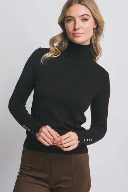 Aurelle Turtleneck Sweater