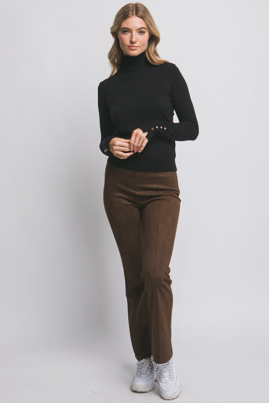 Aurelle Turtleneck Sweater
