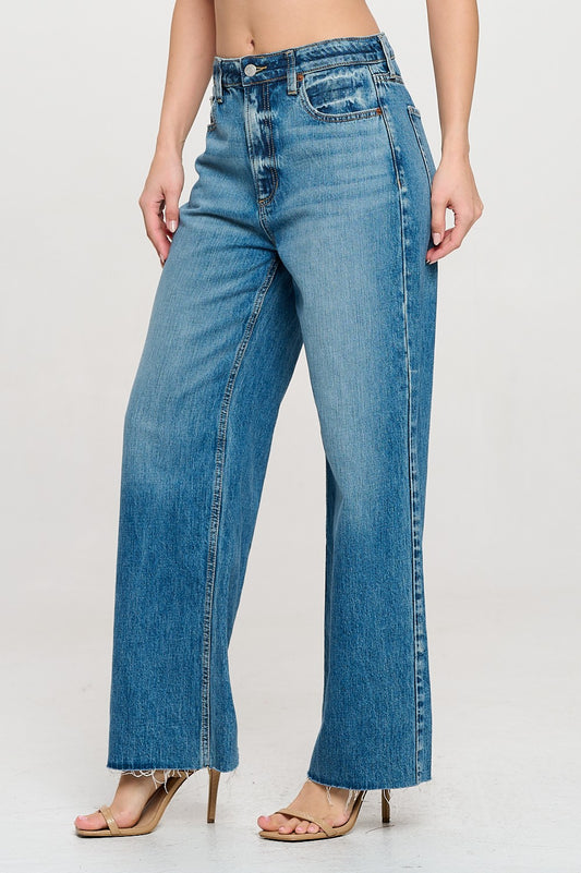 Bayside Wide Leg Jeans