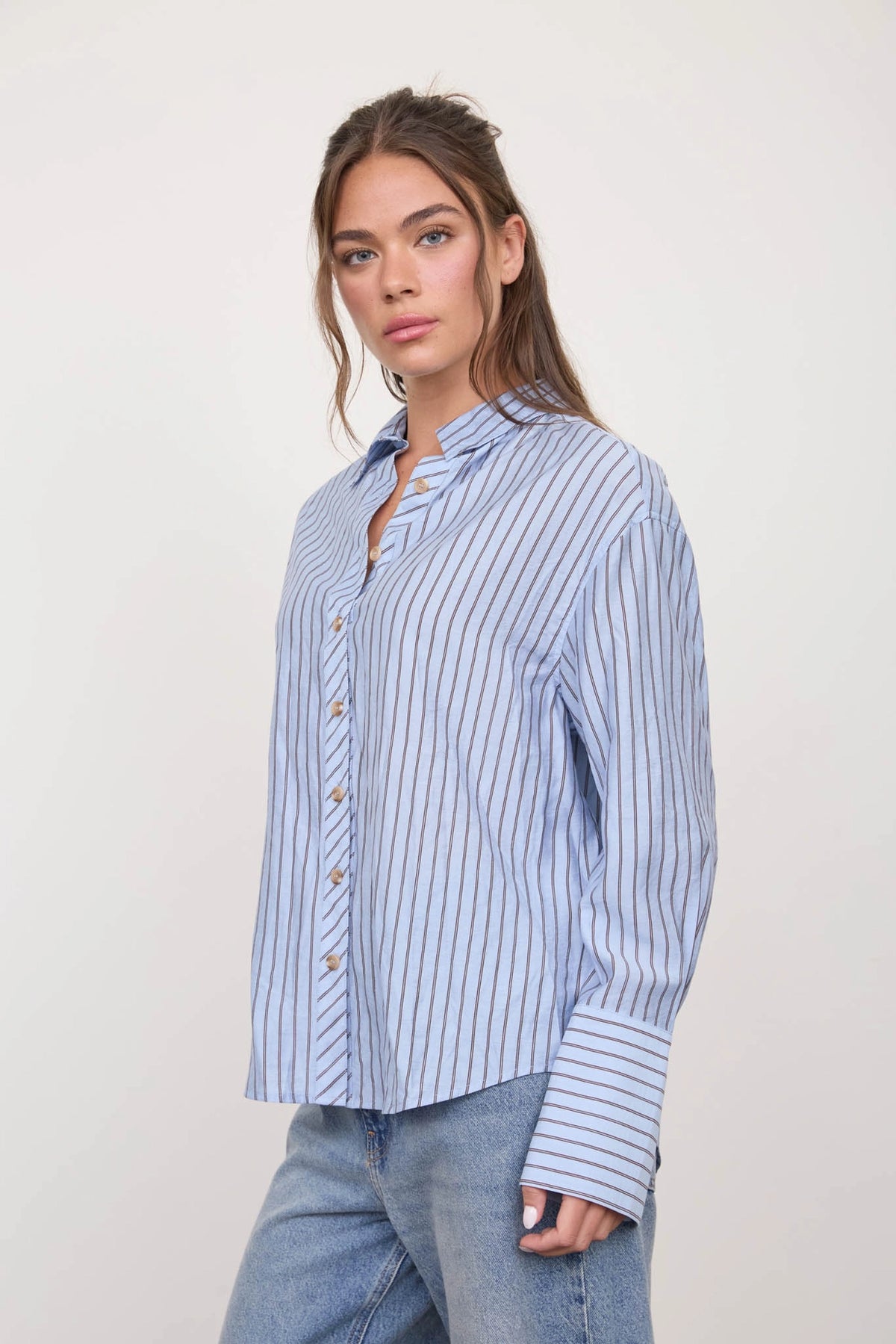 Blaire Button-Up
