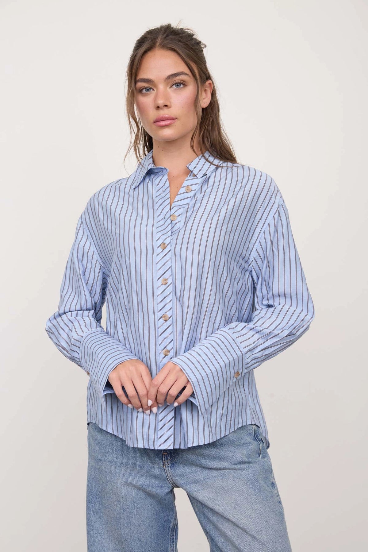Blaire Button-Up