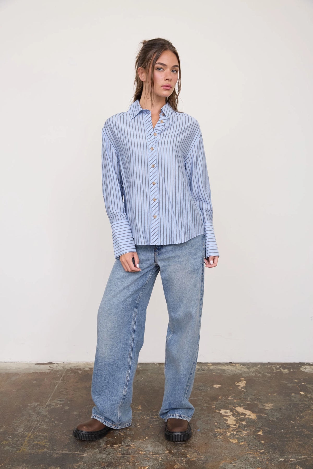 Blaire Button-Up