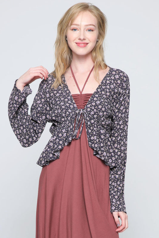 Bloomtide Top