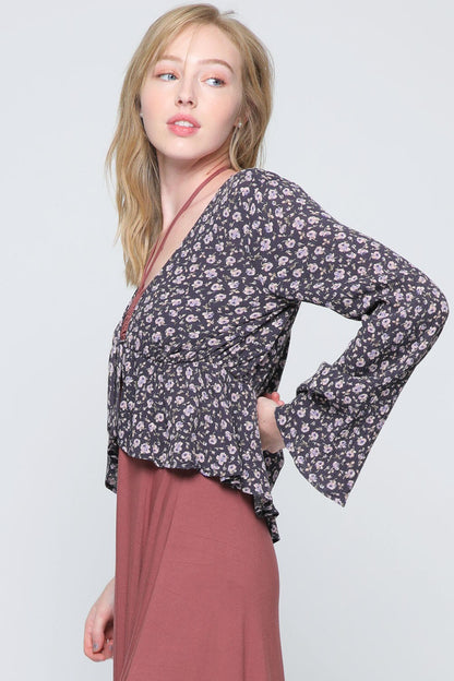 Bloomtide Top