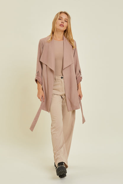Blush Trench