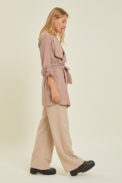Blush Trench