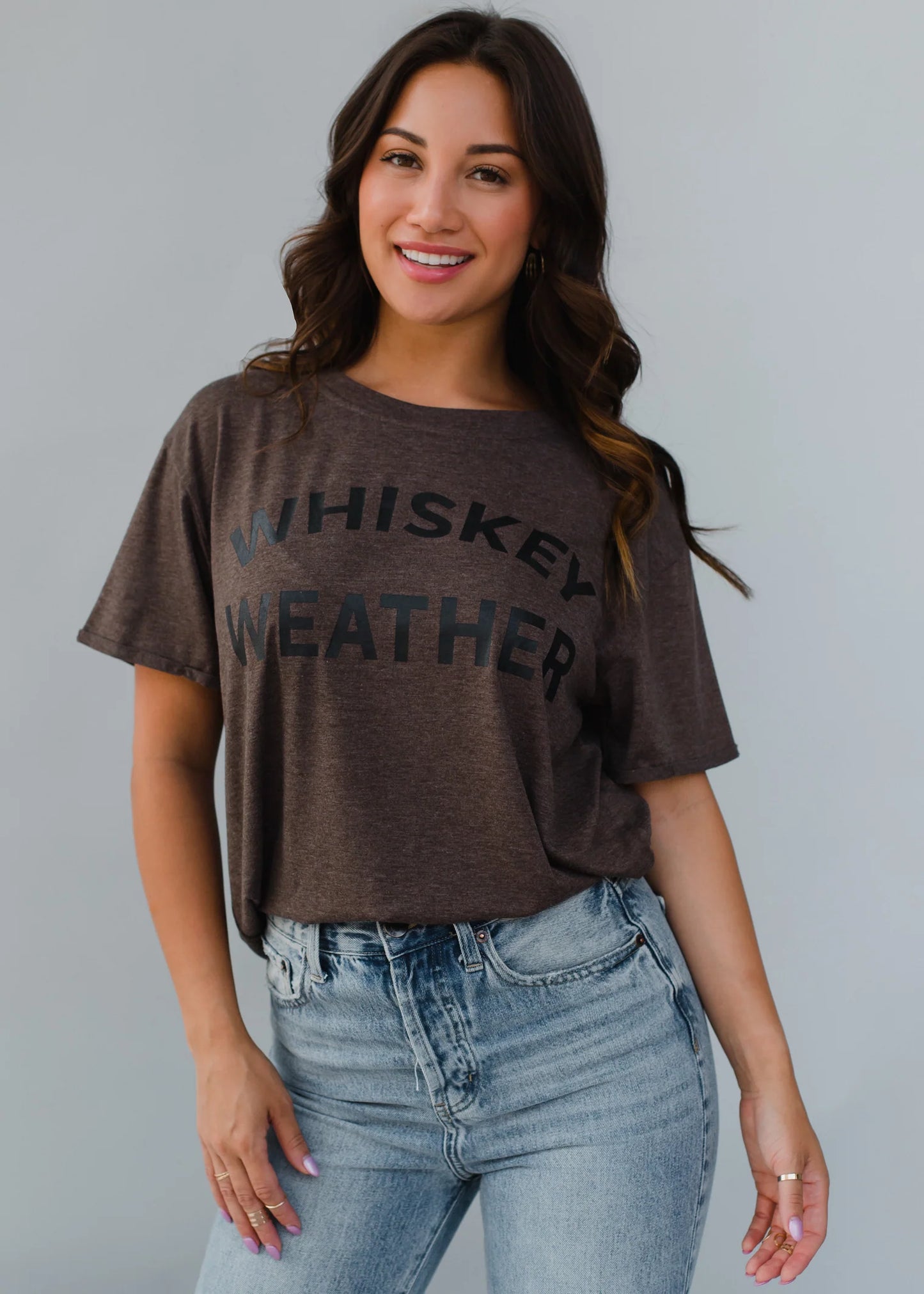 Whiskey Weather Tee