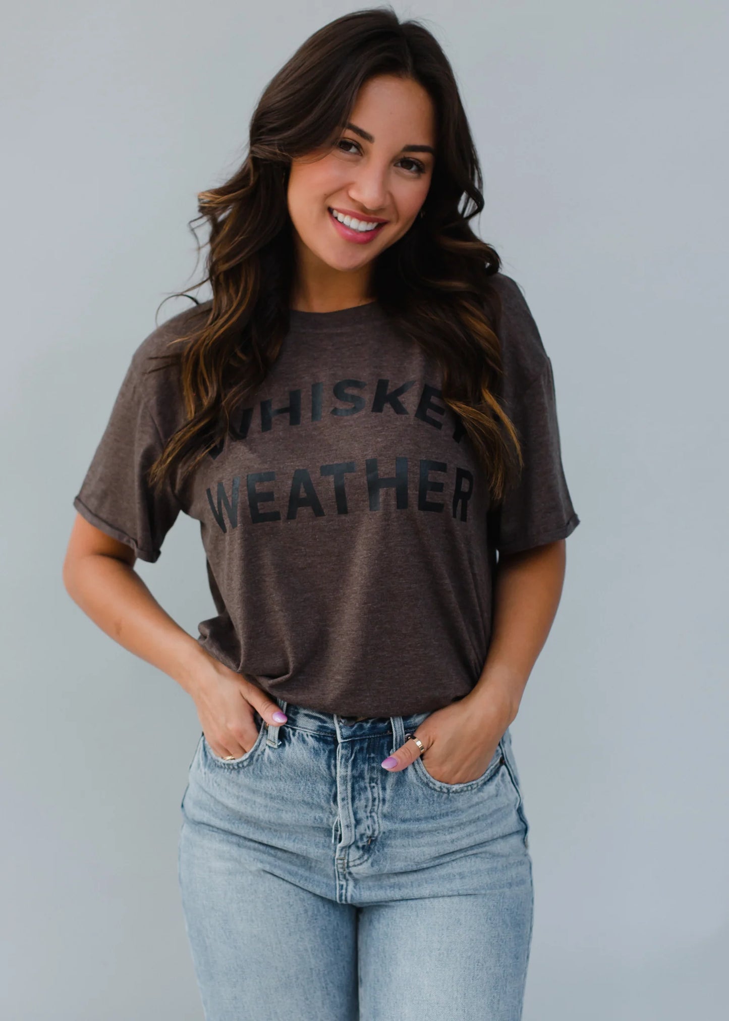 Whiskey Weather Tee