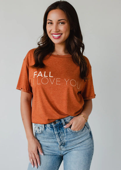Fall Love Tee