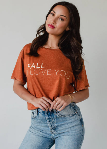 Fall Love Tee