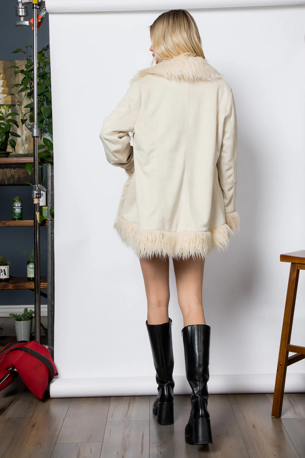 Calista Fur Coat