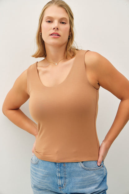 Caramel Tank