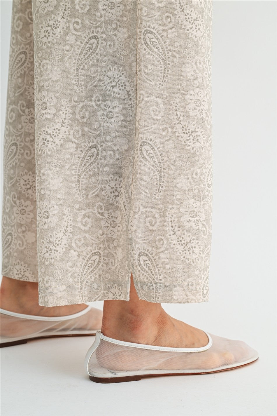 Carmel Paisley Pants