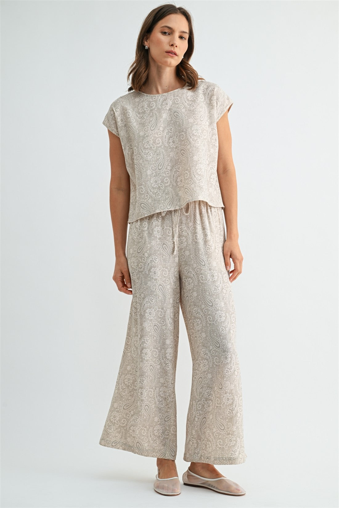 Carmel Paisley Top