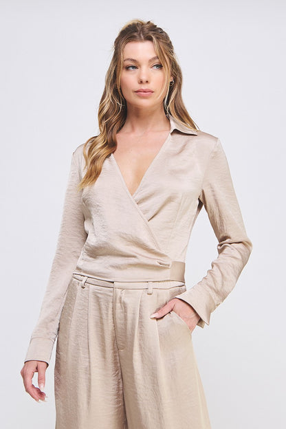 Champagne Quartz Wrap