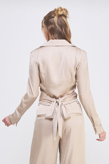 Champagne Quartz Wrap