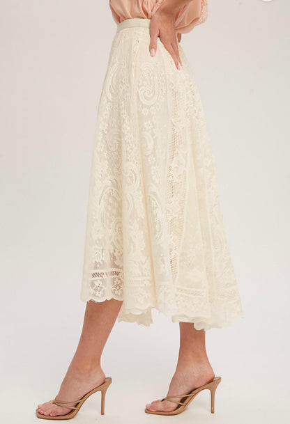 Lacy Skirt