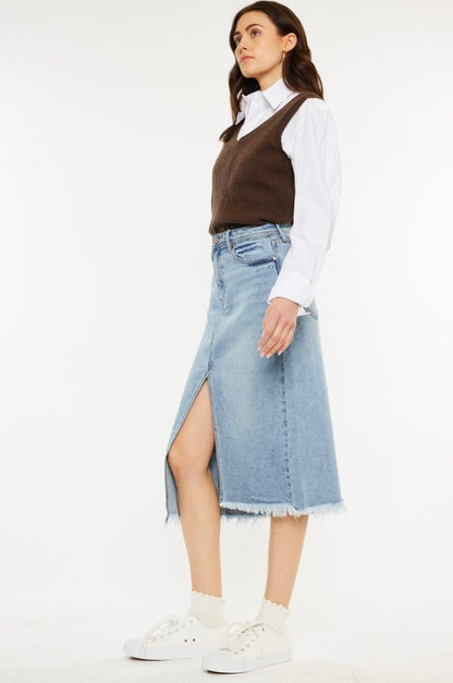Asymmetric Skirt
