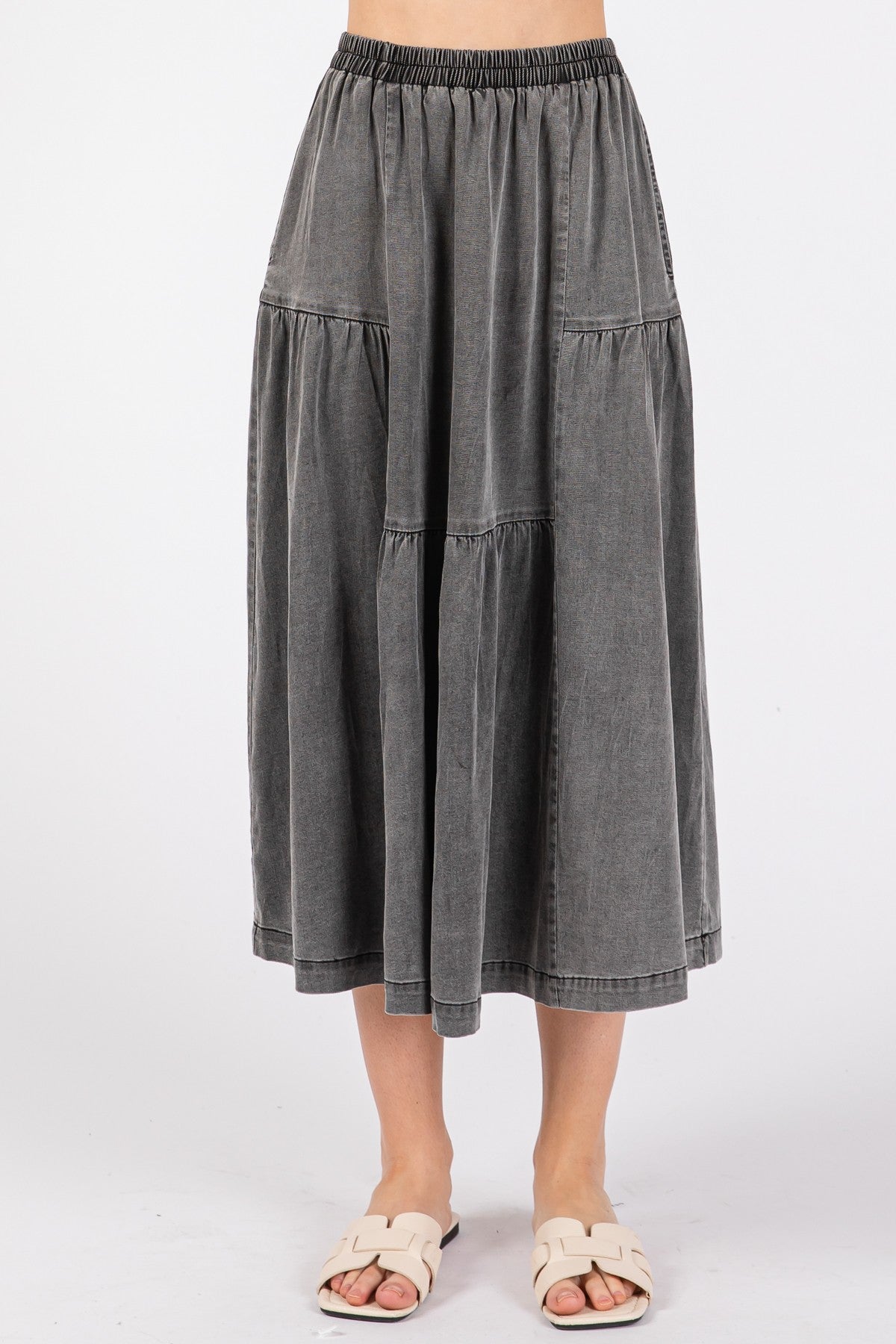 Denimfall Skirt