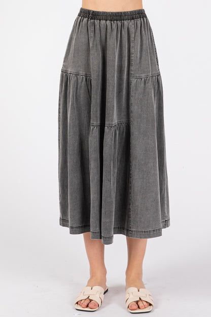 Denimfall Skirt